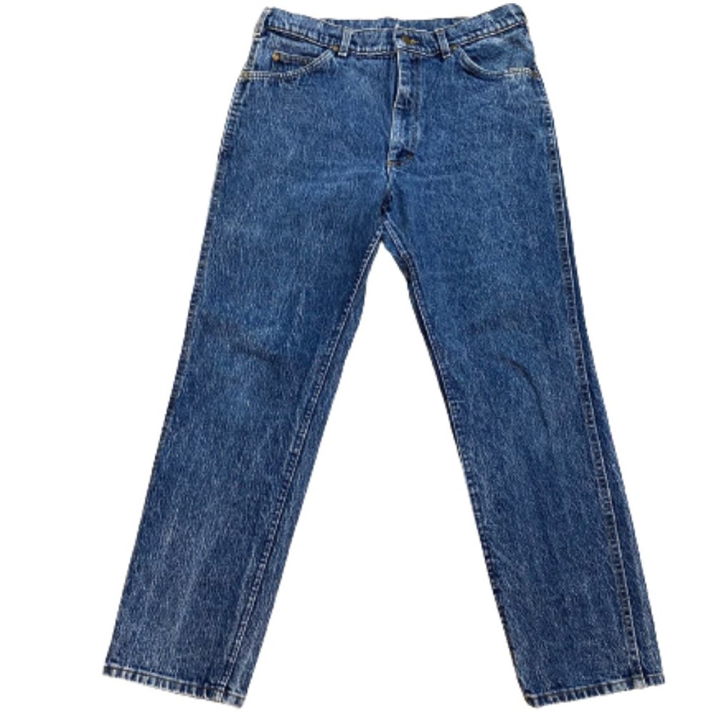 Vintage LEE Acid Wash Jeans Men's 33 x 30